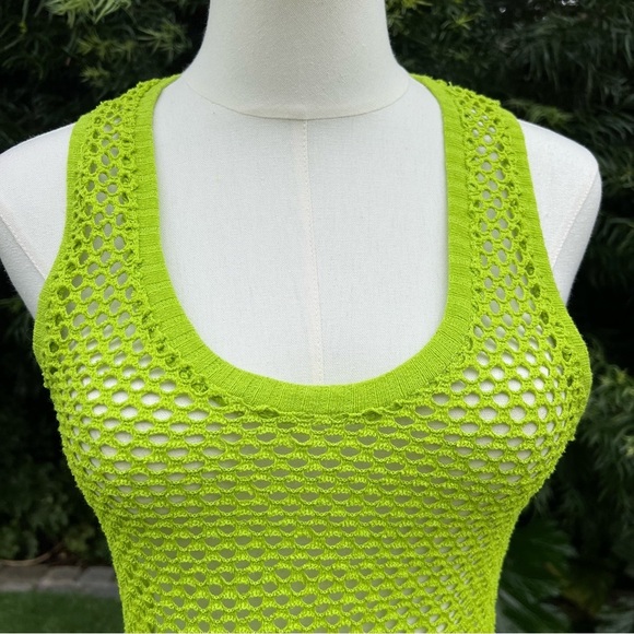 ZARA Fishnet Top - Picture 5 of 7